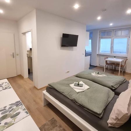 Wohnung Inn - Im Zentrum, Kueche, Parkplatz, Ruhig Gelegen พัสเซา ภายนอก รูปภาพ