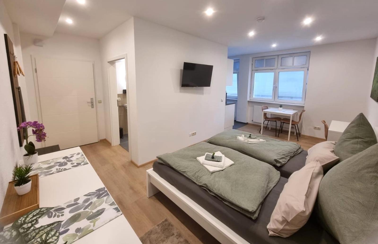 Wohnung Inn - Im Zentrum, Kueche, Parkplatz, Ruhig Gelegen พัสเซา ภายนอก รูปภาพ