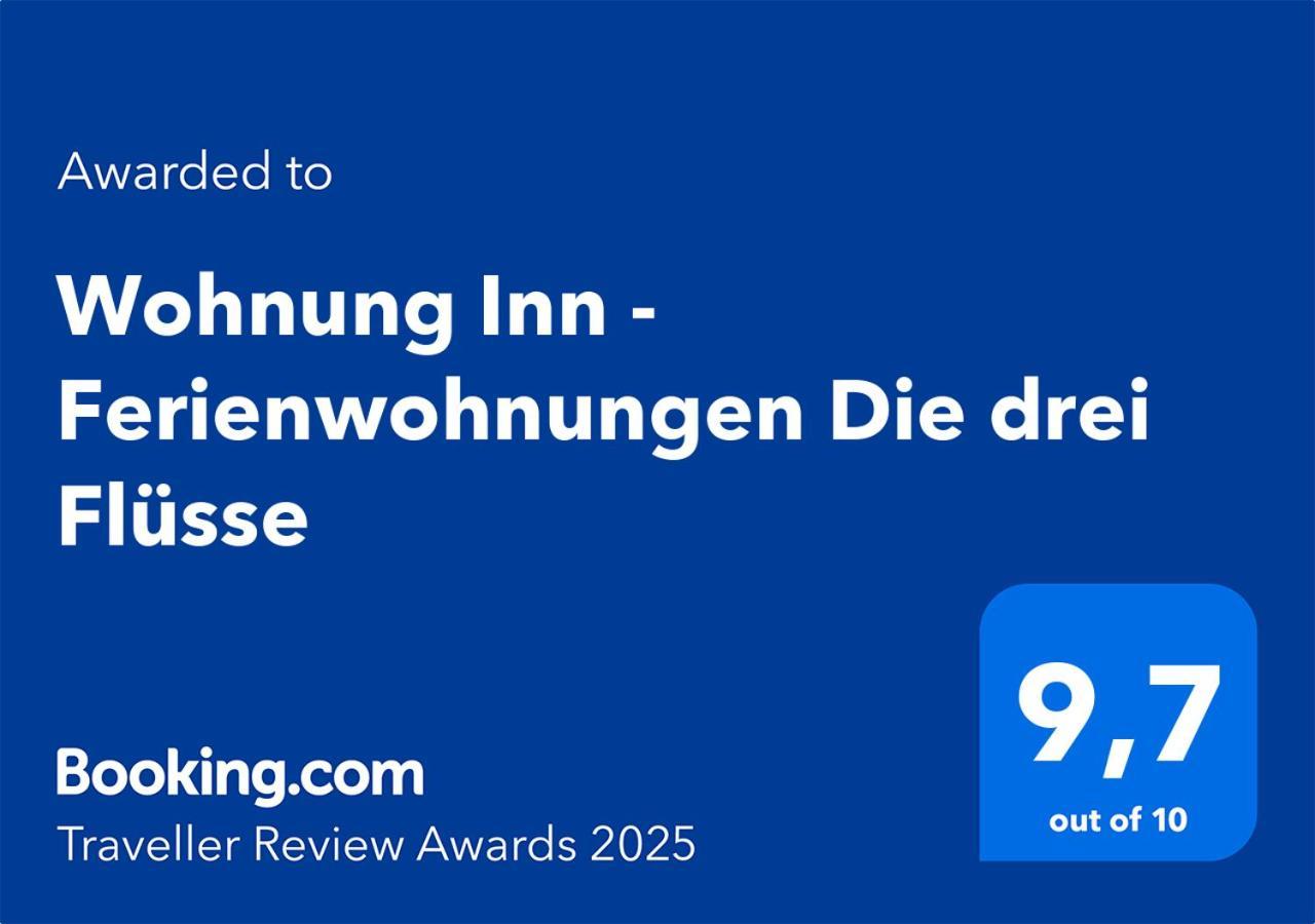 Wohnung Inn - Im Zentrum, Kueche, Parkplatz, Ruhig Gelegen พัสเซา ภายนอก รูปภาพ